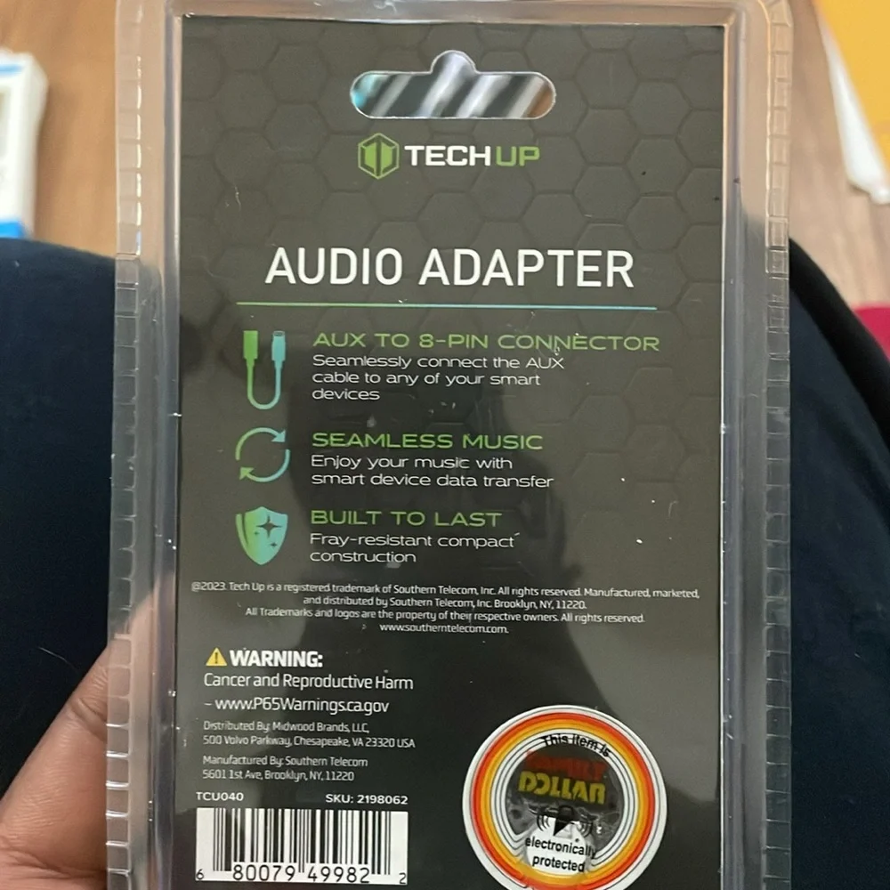 TechUp audio adapter